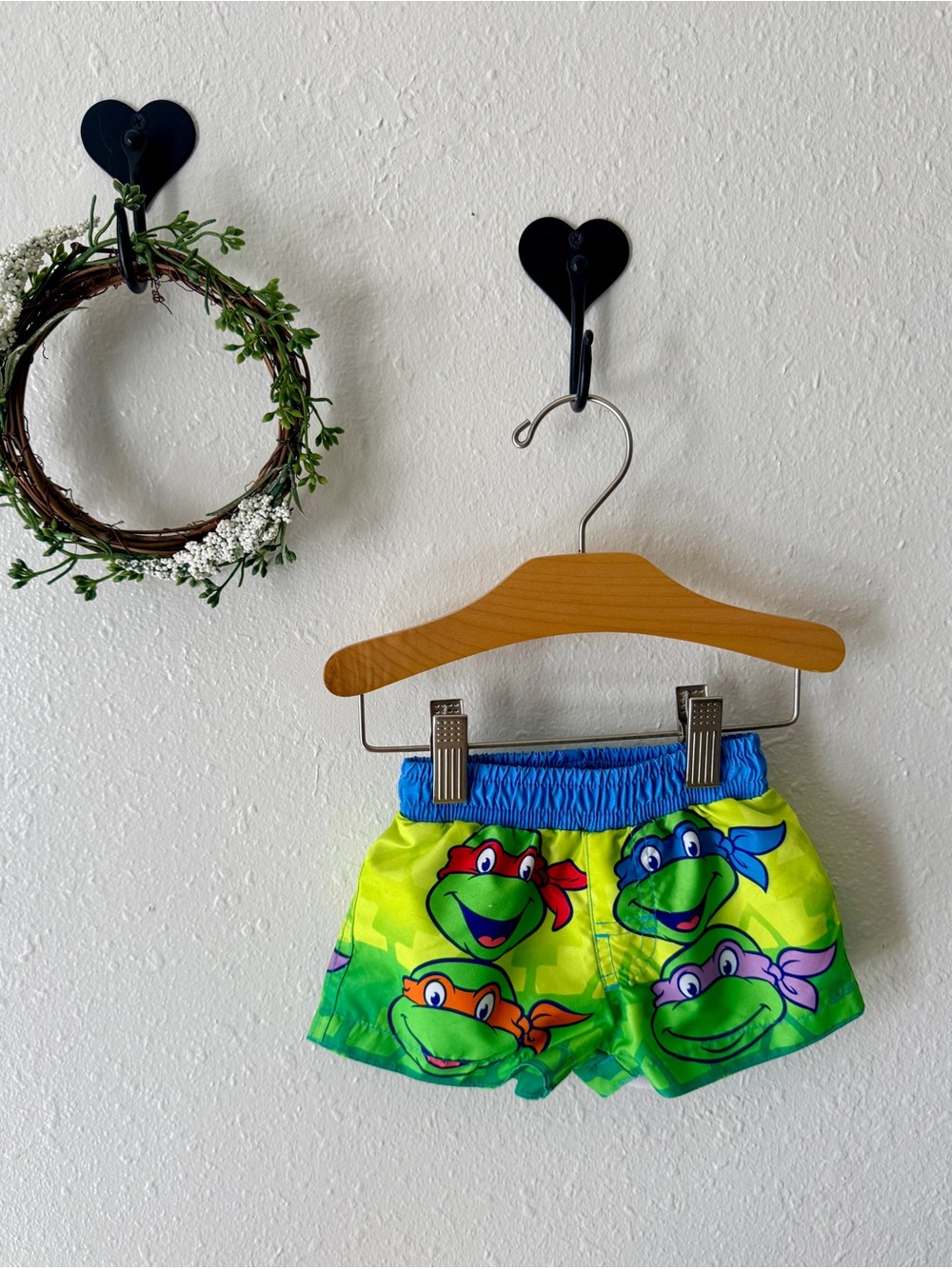 Teenage Mutant Ninja Turtles Baby Boy Swim Trunks 0-3M